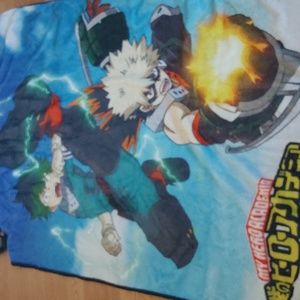 Anime blanket